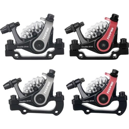 ​Dual Piston Bike Disc Brake Calipers Front Rear Bicycle Disc Brake Pads Outdoor Mountain bike disc brake E-BIKE disc brake