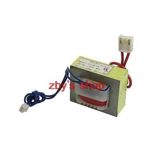 Electric Power Transformer EI Ferrite Core 12V 500mA Single Way Output