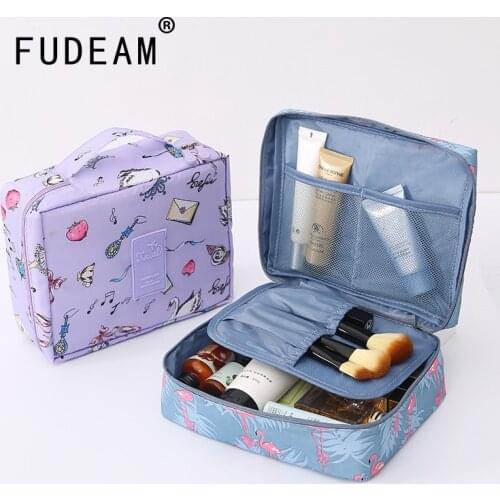 FUDEAM Fabric Cosmetic Bags