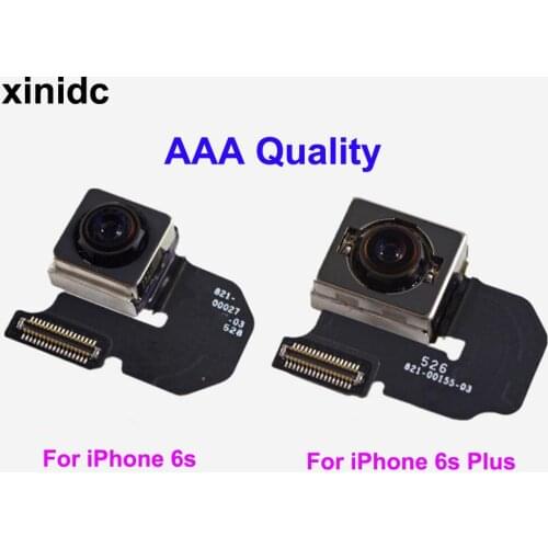 Xinidc AAA Quality Back Rear Camera Flex Cable For iPhone 6S and 6S Plus Main Camera Module Flex Ribbon