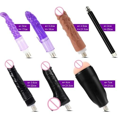 FAAK 3 prong Accessories Dildos for Sex Machine Sex Love Attachment for Couple Sex Products for Women and Man Sex toys