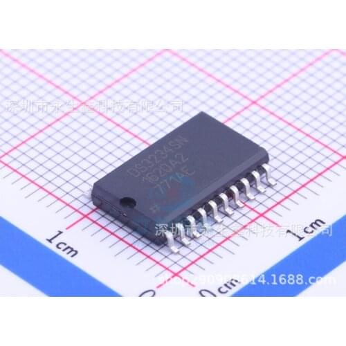 1/pcs Imported Original Ds3234sn Ds3234 Sop-20 Clock/Timing Real-Time Clock Chip