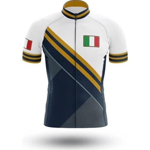 ITALY Equipamento Mallot Verano Retro Cycling Jersey Ropa Hombre Tenue Maillot Velo Homme Camiseta Ciclismo Masculino