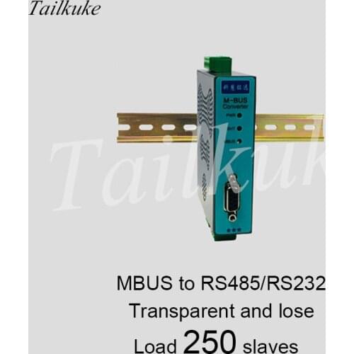 KH-CM-M250 MBUS/M-BUS to RS232/485 Converter (250 Load)