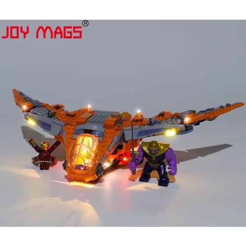 JOY MAGS Only Led Light Kit For 76107 , (NOT Include Model)