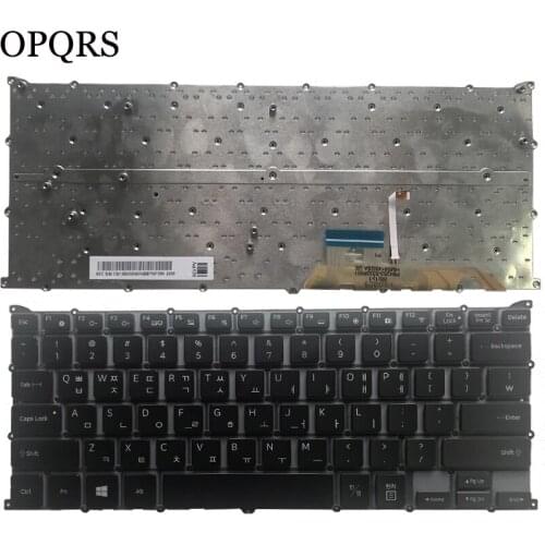KR Laptop keyboard for Samsung 940X3L NP940X3L black Korean layout