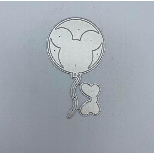 Metal Cutting Dies Stencils balloon DIY Scrapbooking Die Cuts Greeting Card Decor Embossing Folder Cut