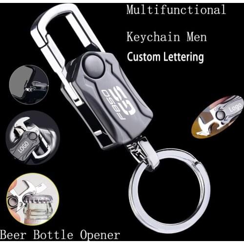 Motorcycle Key Chain Keychain Metal Multifunction Keyring For BMW F850 GS F850GS ADVENTURE F850 GS AV 2018 2019 2020 Accessories