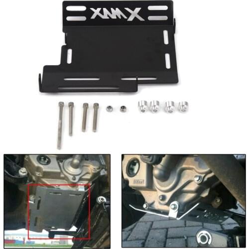 Motorcycle Accessories Skid Plate Engine Guard For YAMAHA XMAX300 XMAX 300 2017-2020 Stainless Steel Chassis Protection Cover