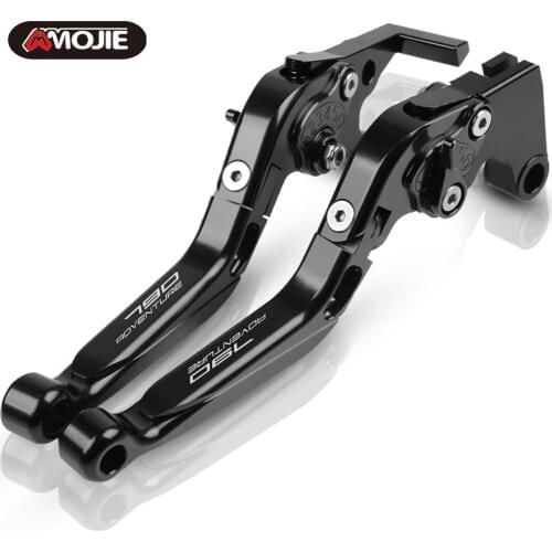 Motorcycle Extendable Adjustable Foldable Handle Levers Motorbike Brakes Brake Clutch Lever For 790 Adventure 2019 2020