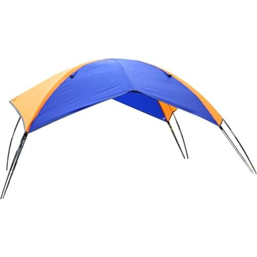 Inflatable Boat Sun Shade Canopy Top Cover Fishing Tent Sun Shade
