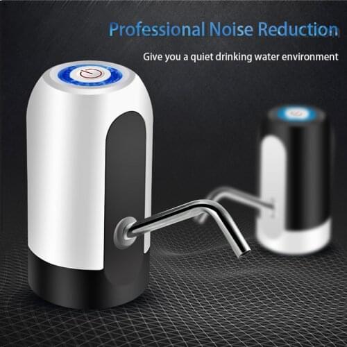 Water Bottle Pump USB Charging Automatic Electric Water Dispenser Pump Bottle Water Pump Auto Switch Drinking Dispenser