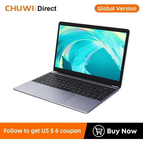 CHUWI HeroBook Pro 14.1" 1920x1080 Resolution Intel Celeron N4020 UHD Graphics 600 8GB 256GB SSD Windows 10 Laptop