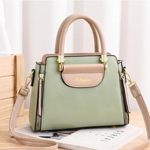 New High-Quality Fashion Bags PU Leather Womens Handbags All-Match Elegant Messenger Bag Single Shoulder Bag tote Womens Bag