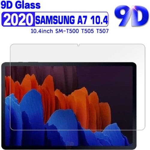Premium Tablet Screen Protector for Samsung Galaxy Tab A7 10.4 inch 2020 SM-T500 T505 T507 Tempered Glass Film for Samsung T500