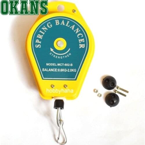 Hot Sale Spring Balancer Tool Holder Ergonomic Hanging Retractable 0.6-2kg/1.35 - 4.4lbs Hanging Tool