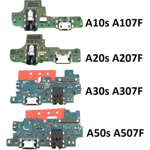 Dock Connector USB Charger Charging Flex Cable Microphone For Samsung A21A12 A10S A20S A30S A50S A70S A01A11 A21S A31 A41 A51A71