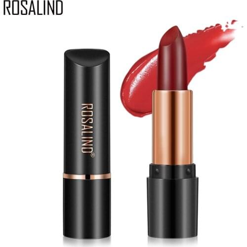 ROSALIND Maquiagem Batom Long-Lasting Batom Mate 10 Cores Completo Prova Batom Fosco Profissional Para Maquiagem