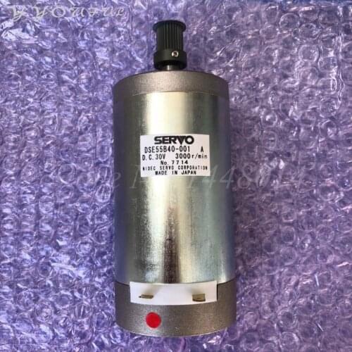 Made in Japan new original Mutoh CR motor Mutoh Valuejet VJ 1604 1604W VJ1604E VJ 1614 engine DSE55B40-001 DC 30V 3000R/min 1pc