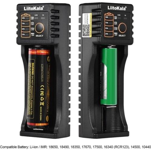 Brand New Liitokala Lii-100 Battery Charger for 18650 26650 4.35V / 3.2V / 3.7V / 1.2V Rechareable Battery