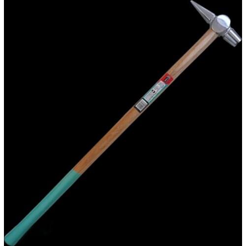 Test Hammer With Wooden Handle Railway Bridge Ships Multifunction Large Mining Equipment Maintenance Log Voice Hand Tools