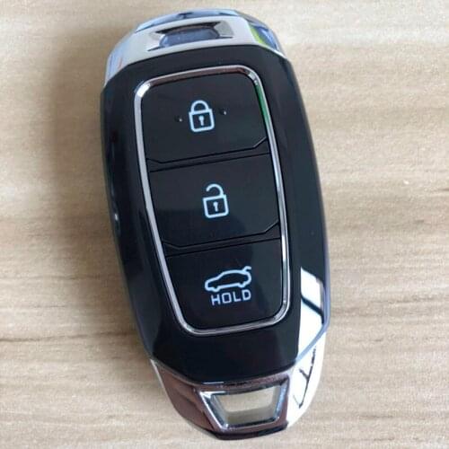 3 Button Car Keyless Smart Remote Key 434Mhz with 4A Chip for HYUNDAI Santa FeVenue Genesis Equus Azera Tucson IX45 J1000 S1100