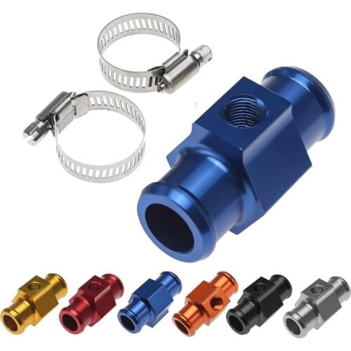 Universal Motorcycle Water Tank Radiator Hose Connector Pipe For 18MM Adapter Honda Yamaha BMW Kawasaki
