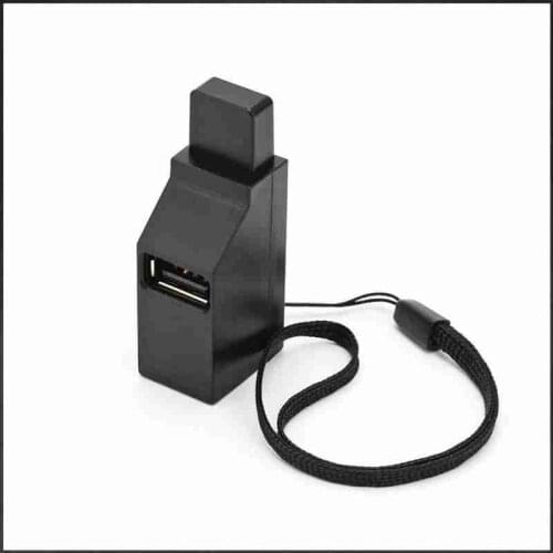 USB3.0 splitter 3 port in-line USB HUB extension hub customized mini portable 2.0+3.0