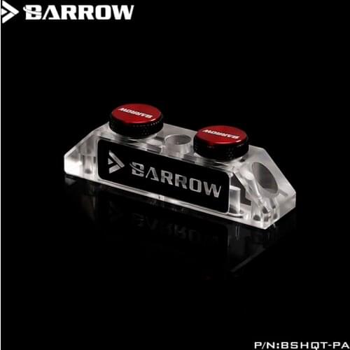 Barrow PC water cooling GPU inlet outlet change-over direction terminal connector for GPU water block water cooler BSHQT-PA