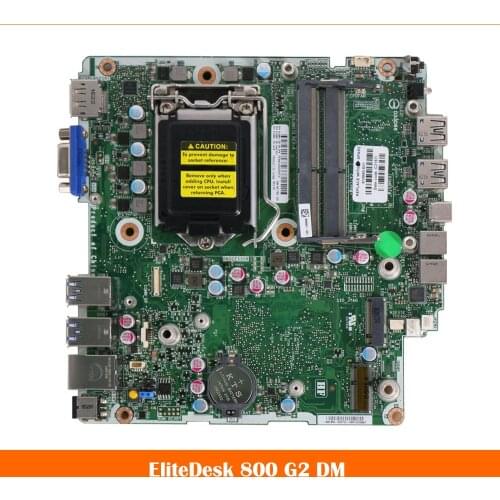 High quality desktop motherboard for 800 G2 DM 810660-001 801739-001 Fully tested