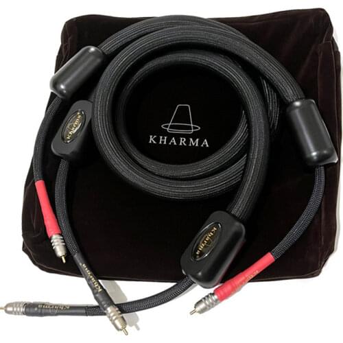 High End Kharma KIC-SR-1B HiFi RCA Cable AudioPhile Audio Line