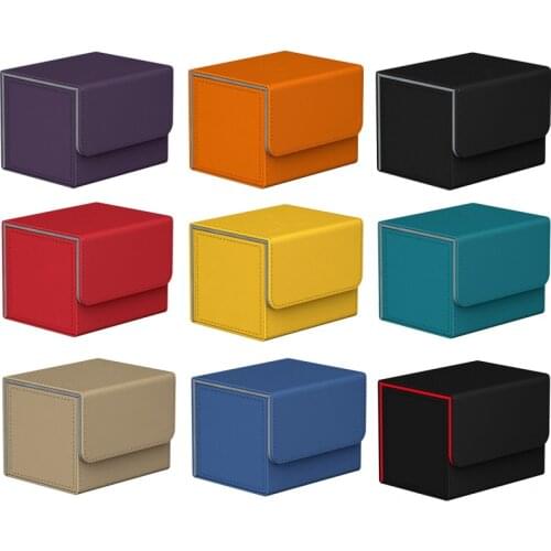 High quality Capacity cards box card case container collection for Board Games Sleeve Holder box