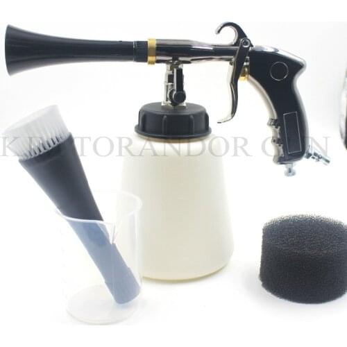 Z-010 high quality high pressure rubber bearring pipe tornador gun car washing tornado gun/car washer