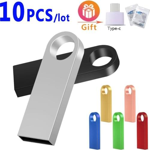 10pcs Super Mini Pen Drive 64gb 32GB USB 2.0 Flash Drive Pendrive Usb Stick 16gb 8gb 4gb Memory Stick usb Flash Sticks Free Logo