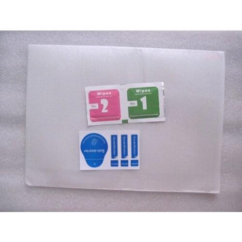10pcs Premium Tempered Glass Film Screen Protector for Lenovo A8-50 A5500 8 inch + Cleaning Wipes NO Retail Box