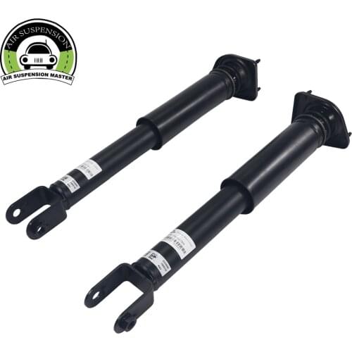 19355570 580380 19355571 Pair Rear Shock Struts Absorber with Electric for Cadillac CTS 2009-2015 Suspension Struct absorber