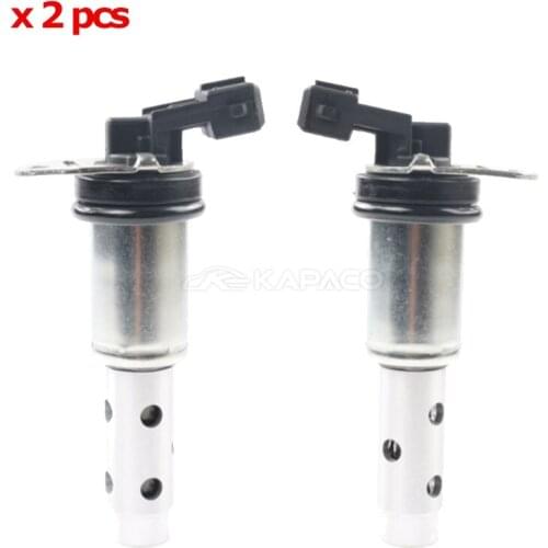 2pcs 11367585425 VVT Oil Timing Control Valve Solenoid for BMW E81 E82 E87 E88 E90 N51 N52 N54