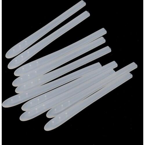 20pcs Expandable Silicone Eyeglasses End Tips Ear Sock Tubes Replacement