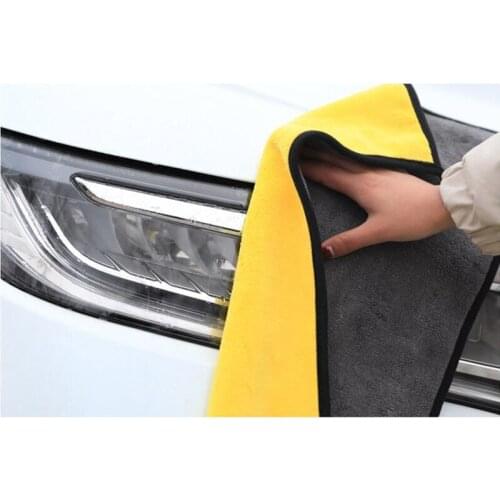 30X60cm Car Wash Microfiber Towel Car Wash Towel Never Scratch for BMW MINI COOPER Countryman R50 R52 R53 R55 R56 R57 R58 R59