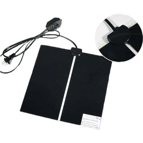 5W~ 35W 220V Heat Mat Warmer Bed Mat Pad Amphibians Adjustable Temperature Pet Reptile Heating Heater Waterproof