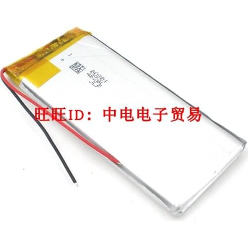 854570 804570 754570 Polymer Lithium Battery 3.7V 3500 Mah