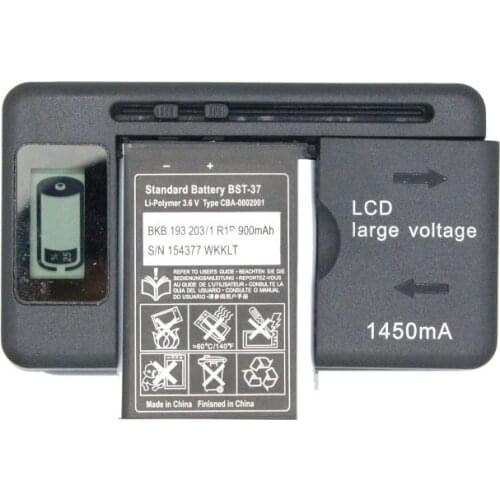 900mAh BST-37 / BST37 Replacement Battery + LCD Charger For J100i W550i K600i K758i Z300i W710i J220c K200c D750 D750i J210i ect