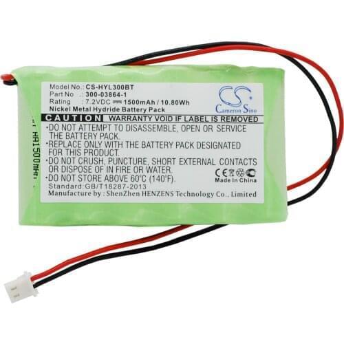 2021 Battery For ADEMCO 300-03865,300-03866,55026089,781410403291,C8-B33,K5109,L3000 LYNX PLUS Ni-MH