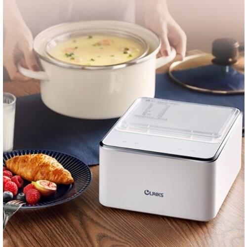 Household commercial large capacity mini steam power off dry burning automatic fresh nutrition without loss electric steamer J05