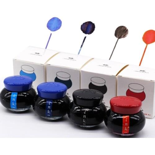 JINHAO Non Carbon Fountain Pen Ink,smooth Writing Ink ,dye-based ink 25ml