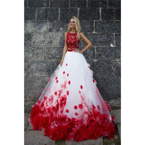 CloverBridal Sleeveless Wedding Dresses