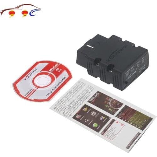 Konnwei KW902 ELM327 V1.5 OBD2 Bluetooth / Wifi OBDII CAN-BUS Diagnostic Car Scan Tool Works on iOS iPhone Android Phone