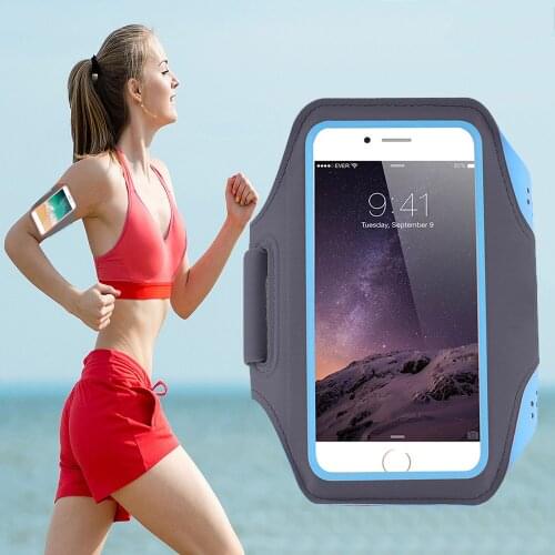 For Samsung Galaxy S21 S20 FE S10 S9 Plus Note 8 9 10 20 Ultra A70 A51 A72 Sports Arm band Gym Running Jogging Case Holder Bag