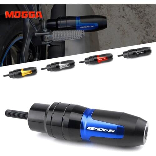 For SUZUKI GSX-S1000F GSXS1000 GSXS750 GSXS GSX-S 1000/F 750 Motorcycle Crash Pad Exhaust Sliders Protector Falling Protection