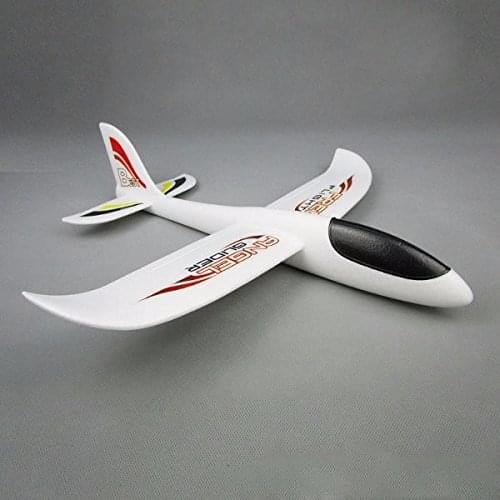 EBOYU(TM) New Fly Bear FX-702 480MM Wingspan EPO Hand Launch Free Fly Glider -Random Color Sent